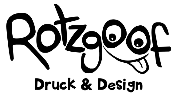 Rotzgoof - Druck & Design